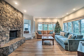 Mountaintop Wintergreen Resort House with Deck